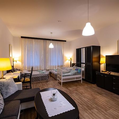 Apartman U Krizku Daire Jihlava Dış mekan fotoğraf