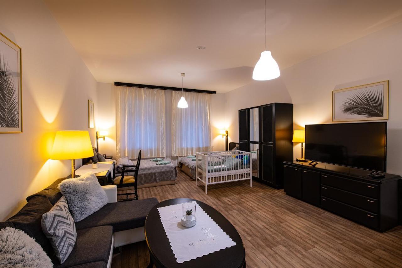 Apartman U Krizku Daire Jihlava Dış mekan fotoğraf