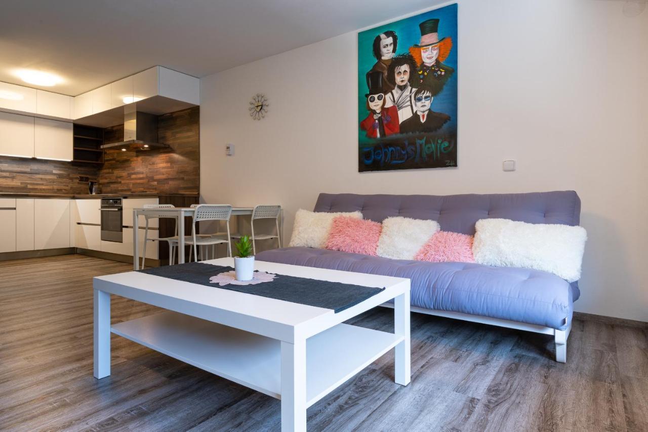 Apartman U Krizku Daire Jihlava Dış mekan fotoğraf