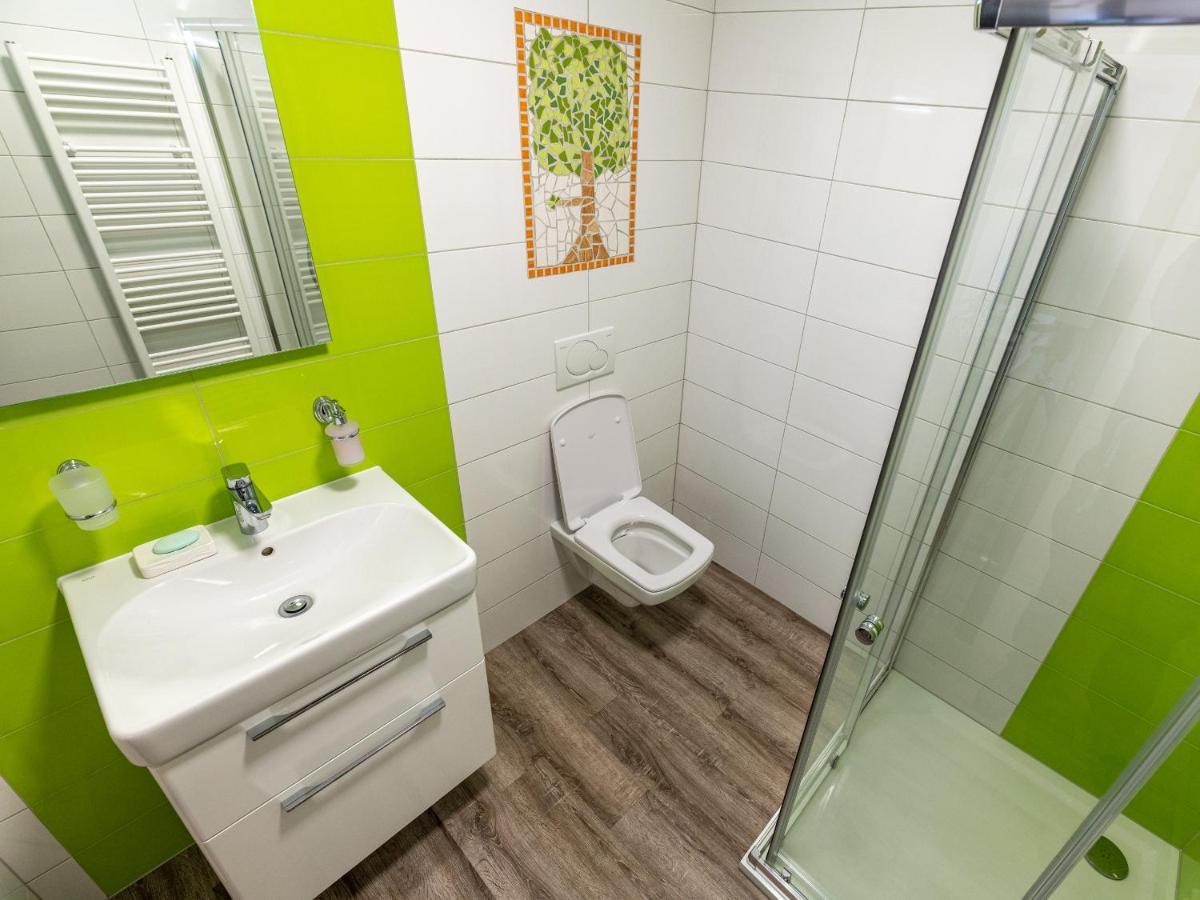 Apartman U Krizku Daire Jihlava Dış mekan fotoğraf