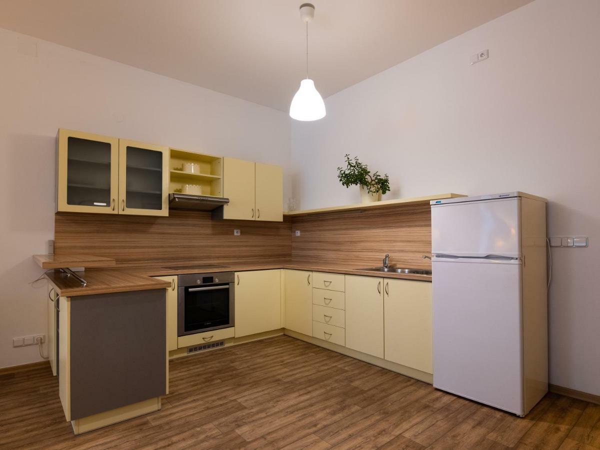 Apartman U Krizku Daire Jihlava Dış mekan fotoğraf