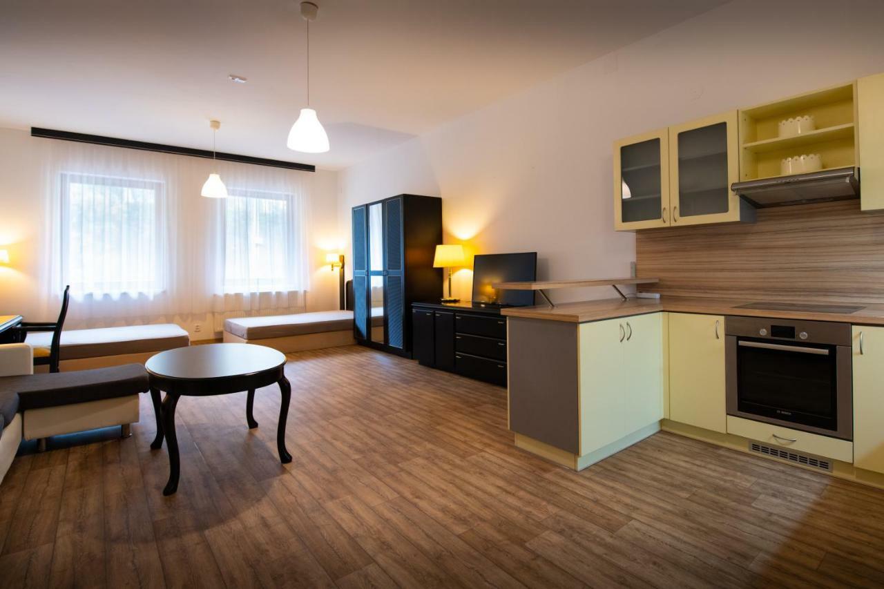 Apartman U Krizku Daire Jihlava Dış mekan fotoğraf